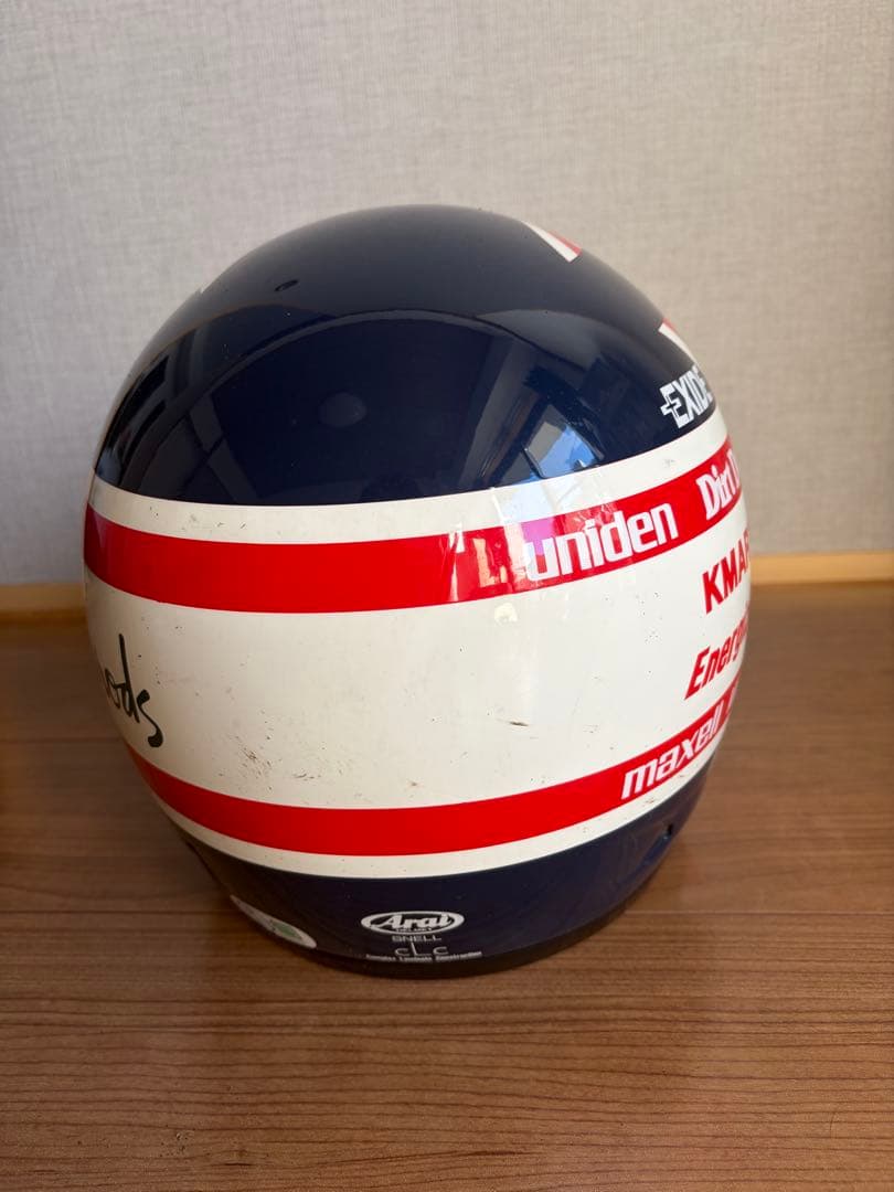 Arai ヘルメット ナイジェルマンセル　モデル