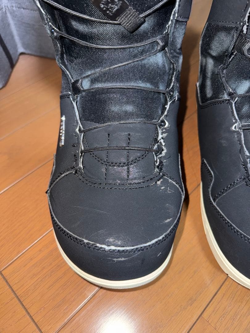 DEELUXE Team ID 27.5cm Superfeet Red付