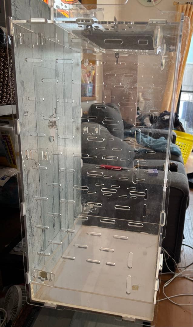 【値下げしました】GEXアクリルケージ390highⅡ