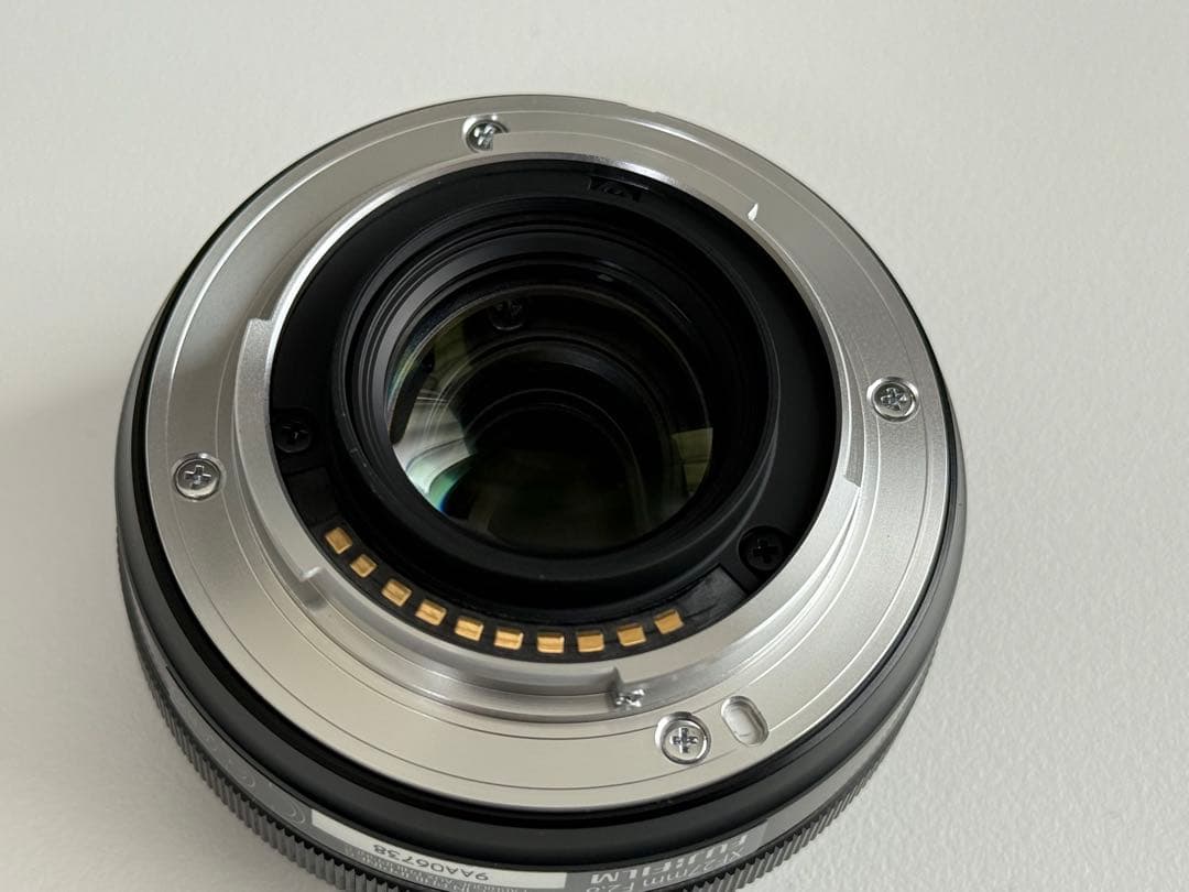 【美品】FUJIFILM XFレンズ XF27mm F2.8 単焦点 広角