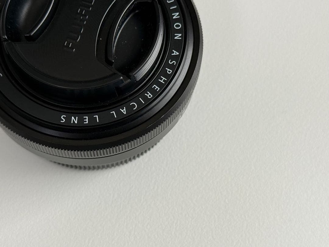 【美品】FUJIFILM XFレンズ XF27mm F2.8 単焦点 広角