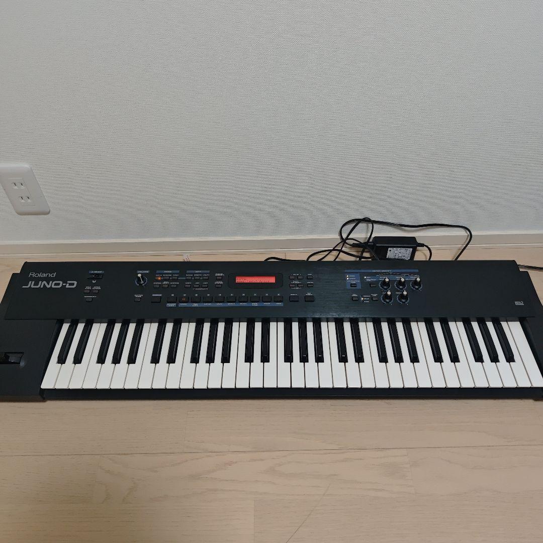 Roland JUNO-D 61鍵　シンセサイザー 本体