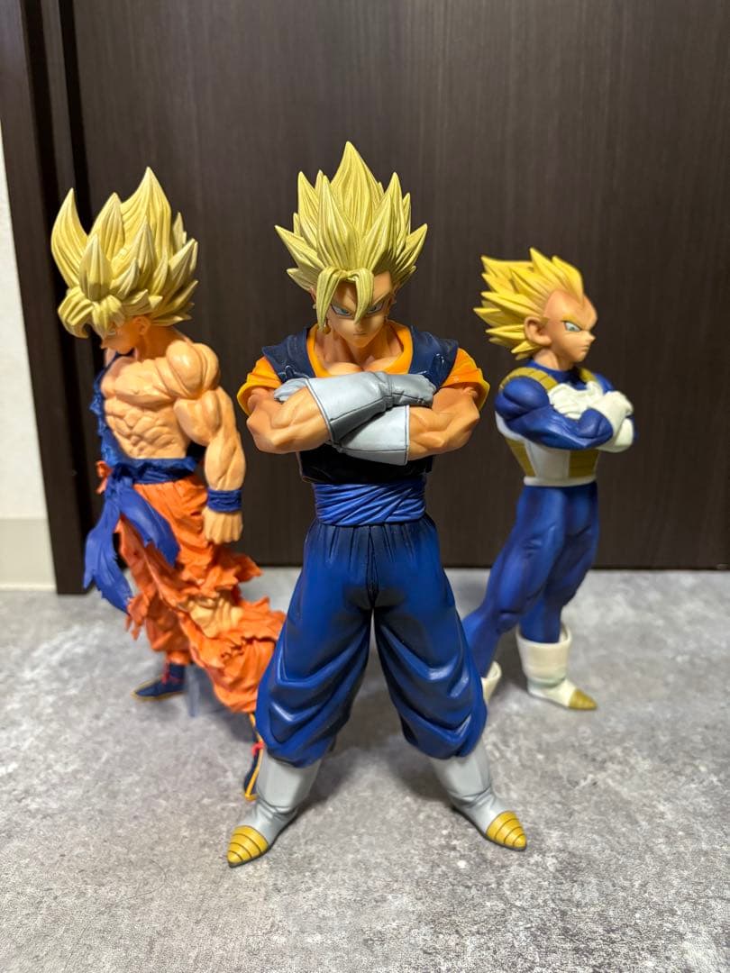 ドラゴンボール　3体セット　悟空　ベジータ　ベジット