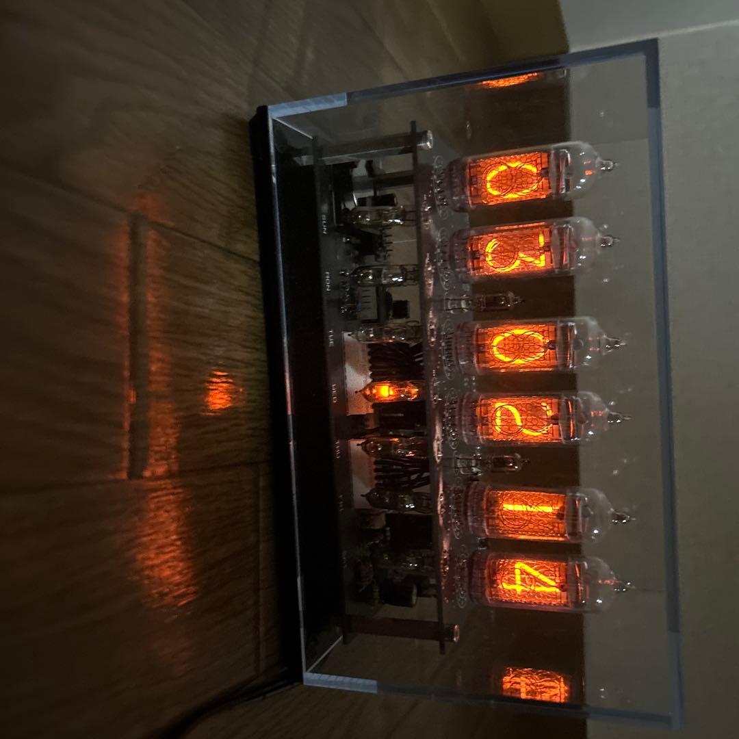 ニキシー管時計 IN-14