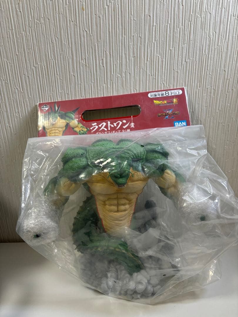 ドラゴンボール　一番くじ　ラストワン賞　ポルンガ　フィギュア