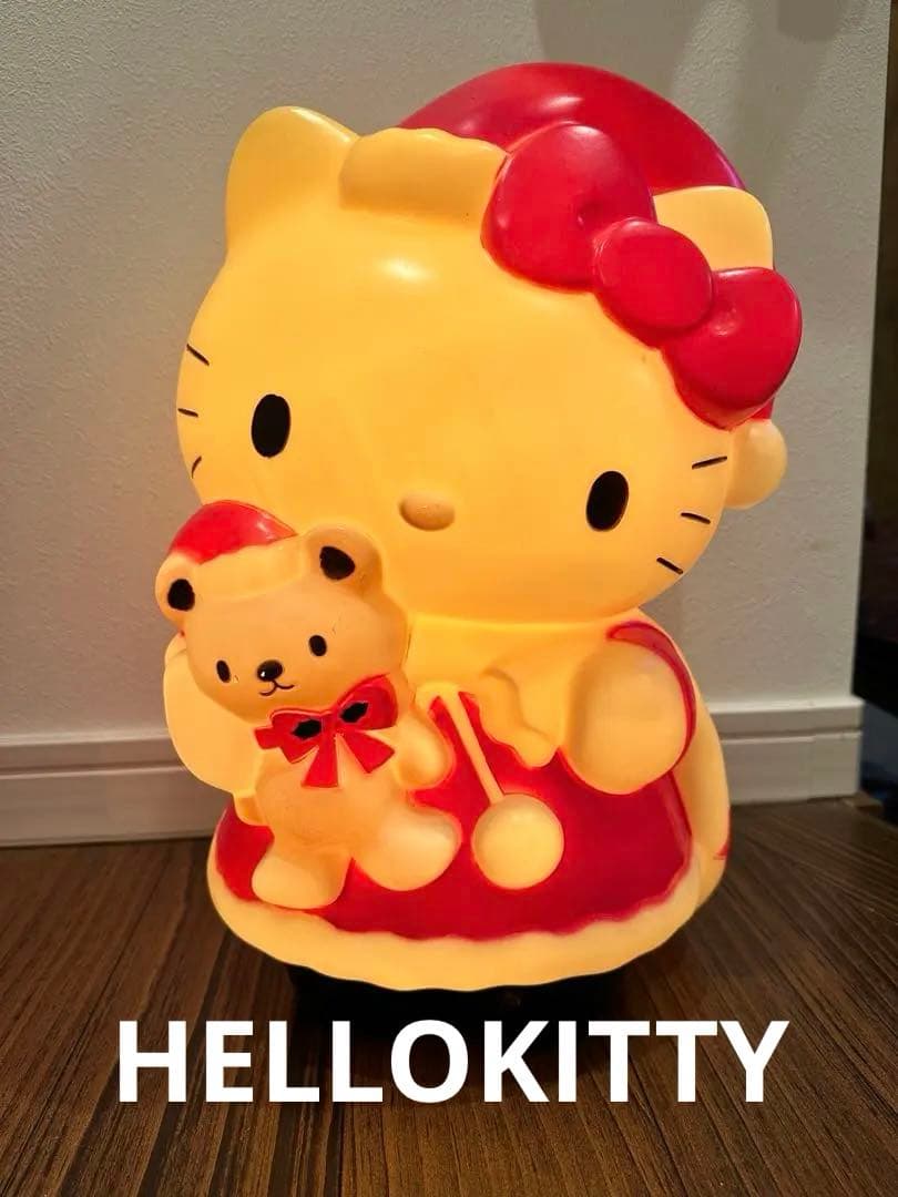 【希少】ハローキティ サンタ フロアライト KTフロアライト