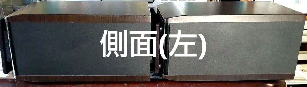 【美品】JVCウッドコーンスピーカー SP-EXS3-B