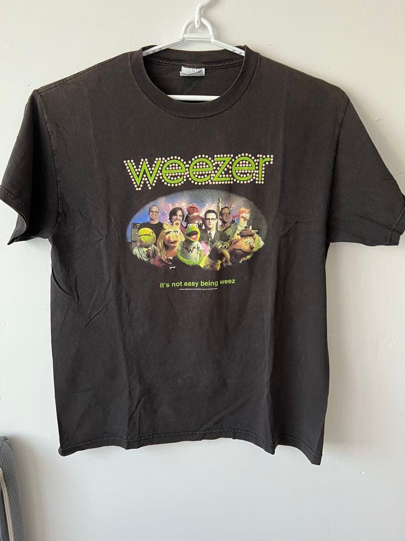 weezer MuppetコラボTシャツ ブラック