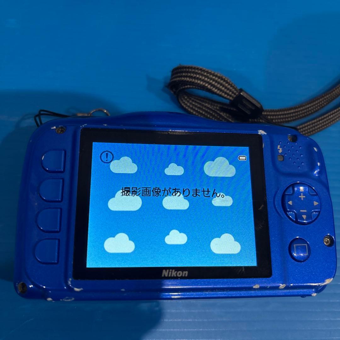 動作ok　NIKON　coolpix S33