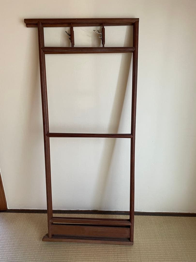 木製衣桁 ヴィンテージ