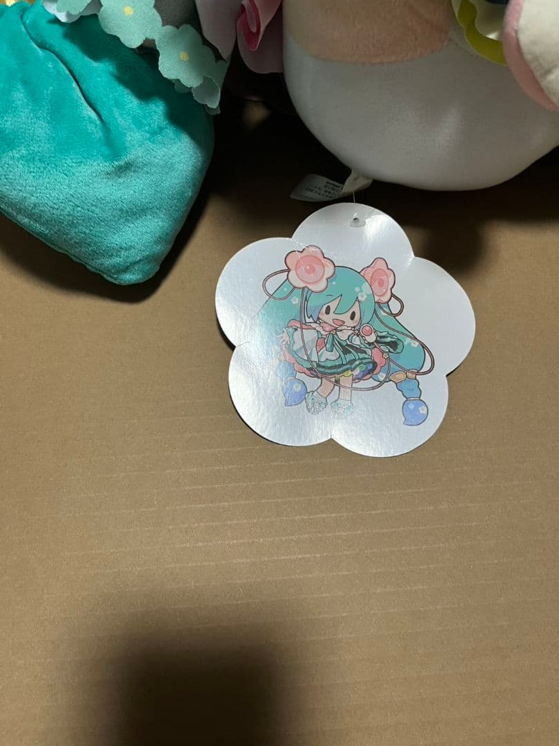 初音ミク マジカルミライ 2021 ふわふわぬいぐるみ LL