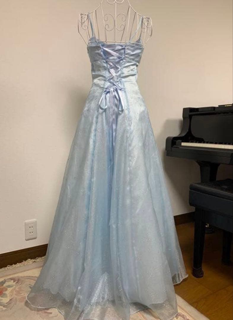 AIMER（エメ） 水色カラードレス 演奏会