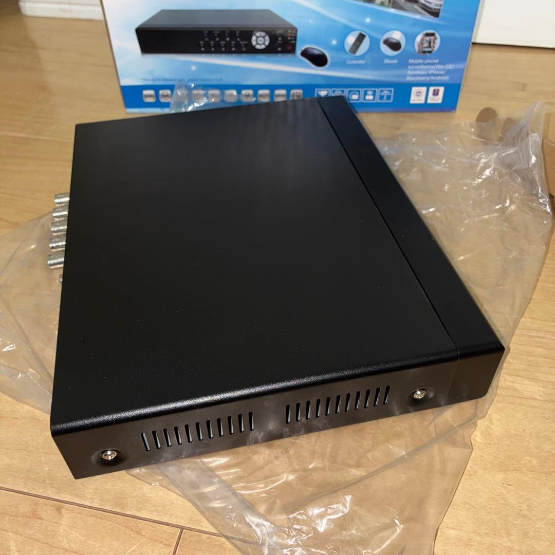 未使用　新品　H.264高機能監視用デジタルレコーダー DVR-YS04