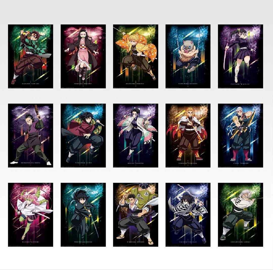 鬼滅の刃　一番くじ〜雷の兄弟〜　C賞G賞　コンプリート