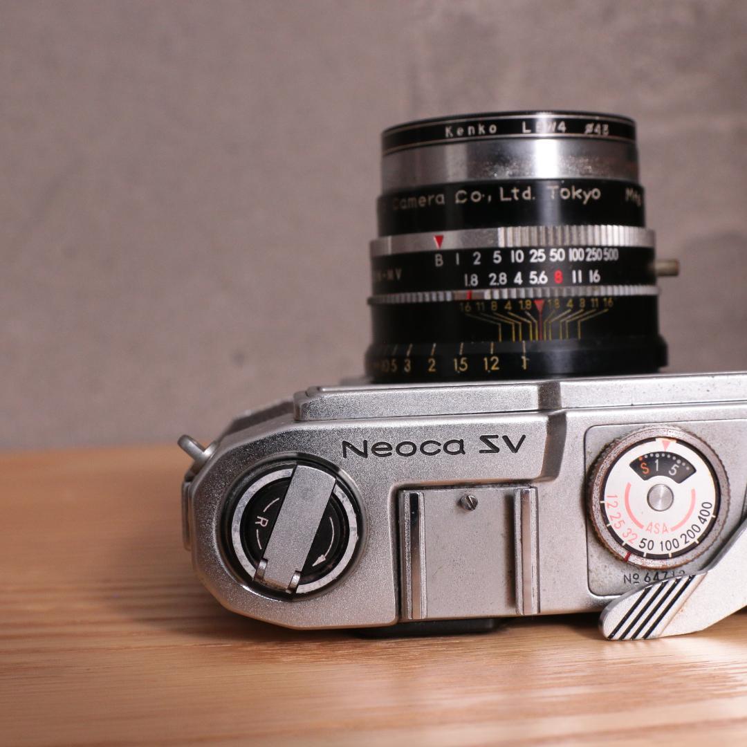 フィルムカメラ NEOCA 35 SV DE LUXE / ZUNOW 4.5cm F1.8
