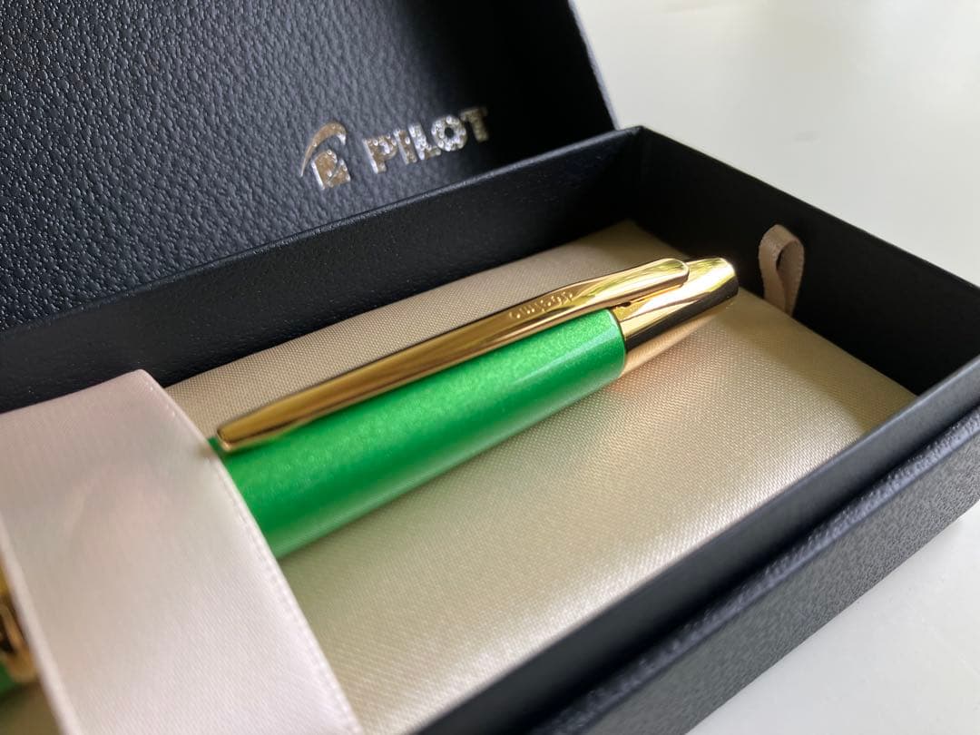 PILOT キャップレス デシモ 2021年限定色 ペリドットグリーン F 新品
