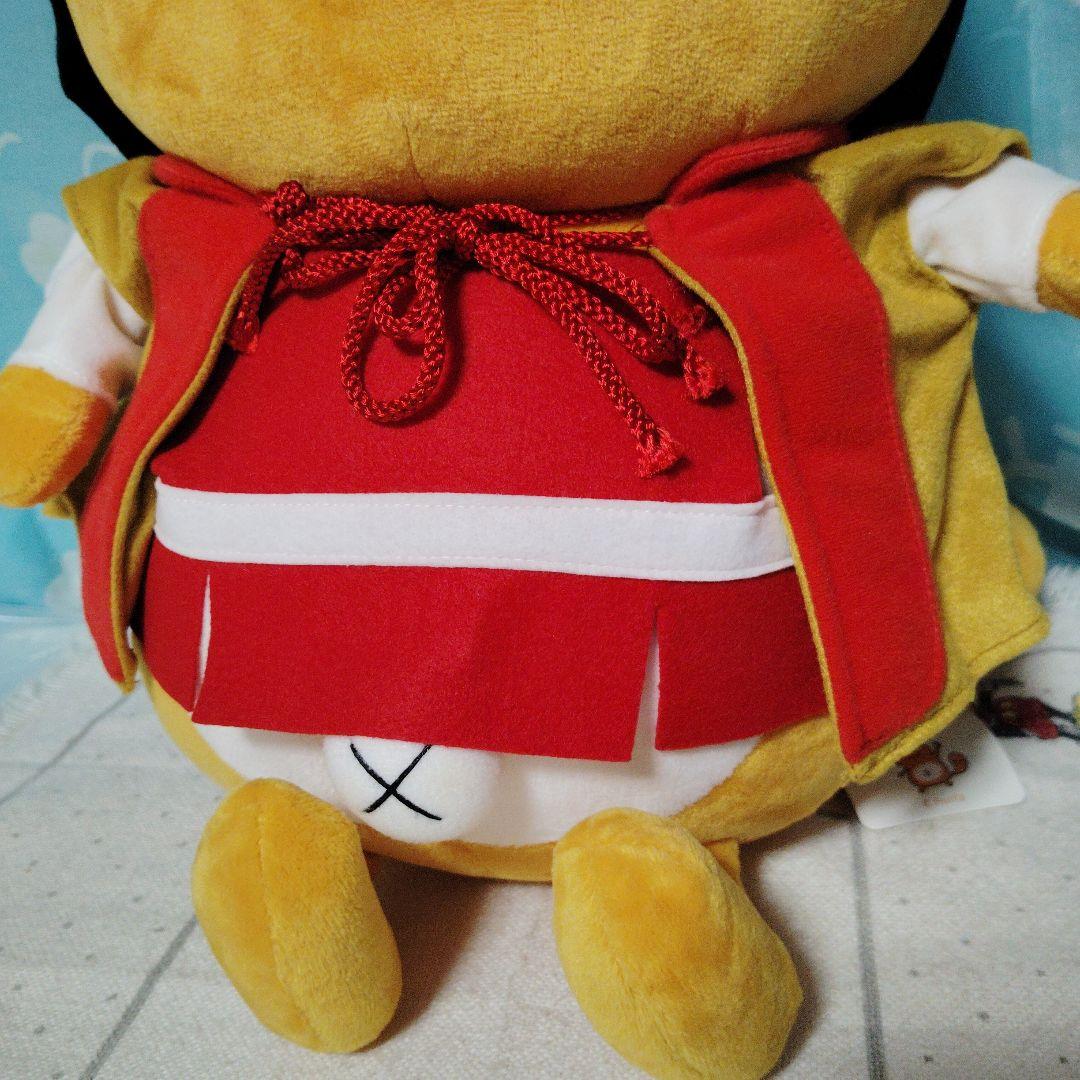 ポンタ 武将 ぬいぐるみ 織田信長 コスプレ ponta　サンアロー