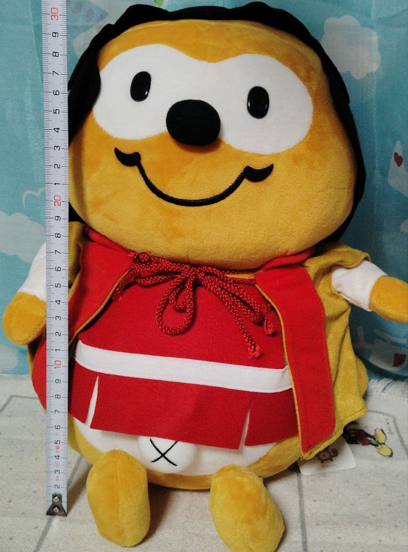 ポンタ 武将 ぬいぐるみ 織田信長 コスプレ ponta　サンアロー