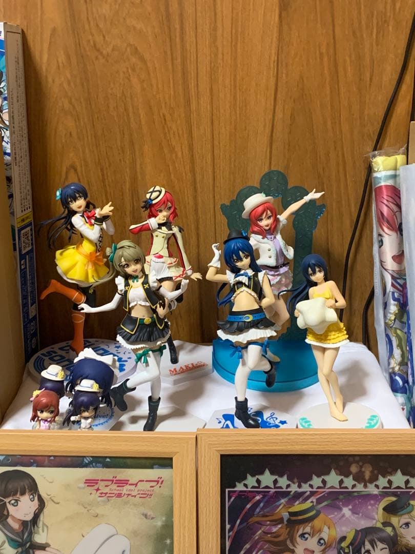 ラブライブ μ's Aqours 引退品