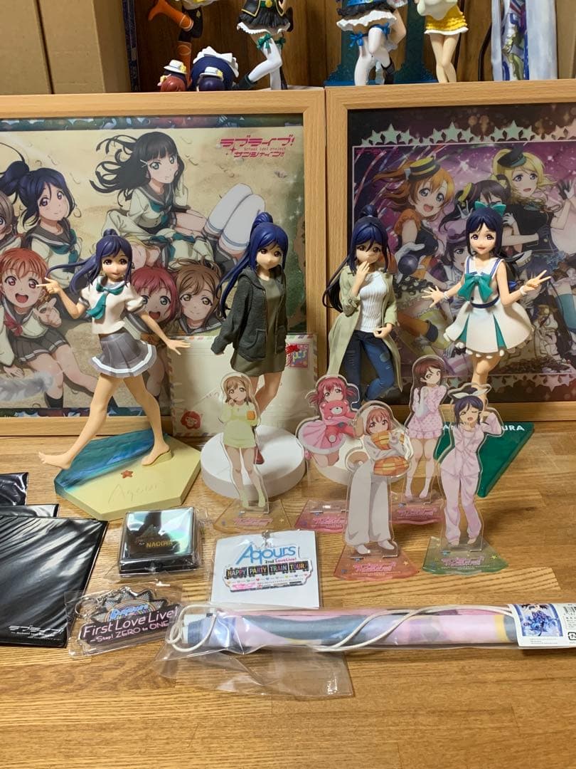 ラブライブ μ's Aqours 引退品