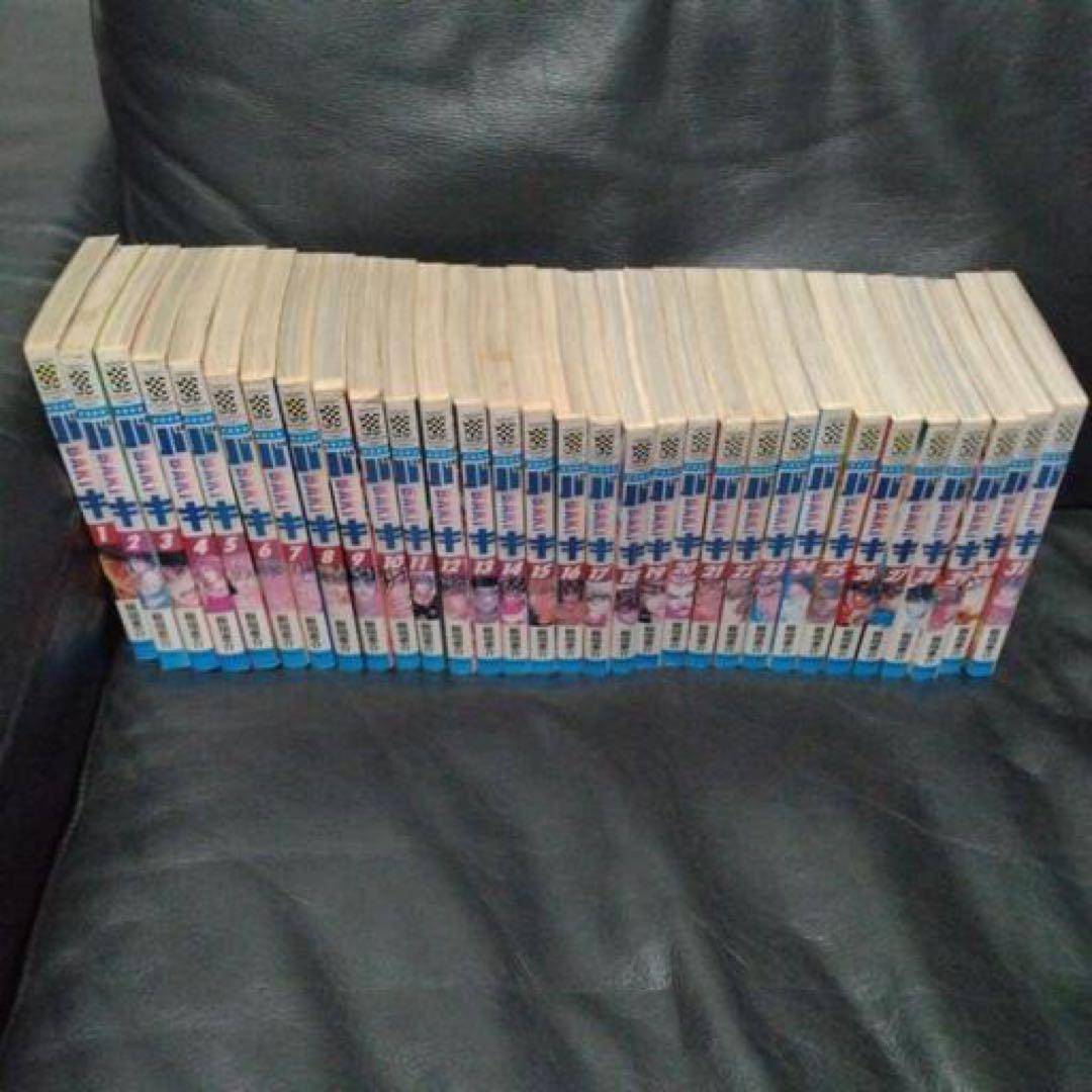 刃牙シリーズ（グラップラー刃牙全42巻、バキ全31巻、範馬刃牙全37巻）