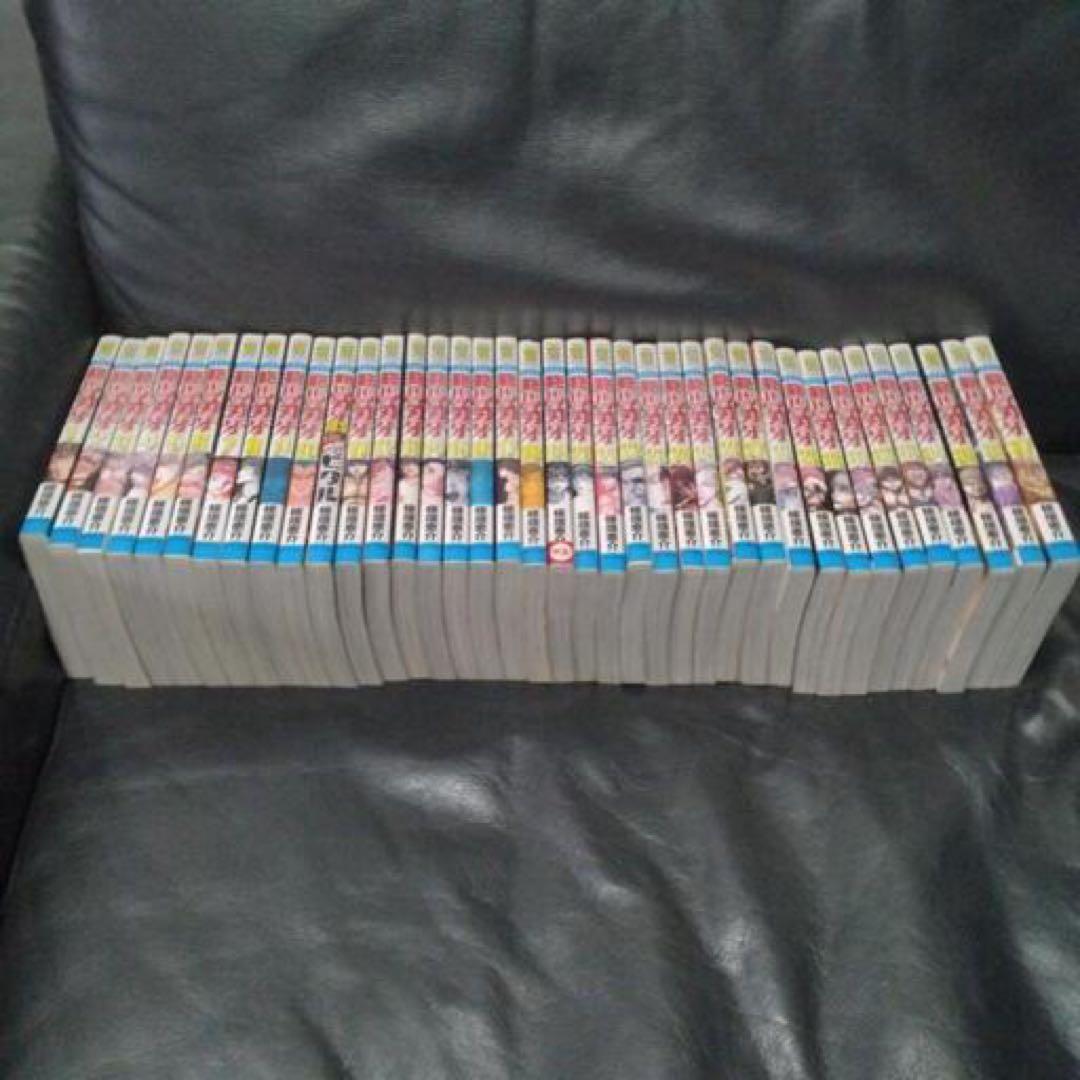 刃牙シリーズ（グラップラー刃牙全42巻、バキ全31巻、範馬刃牙全37巻）