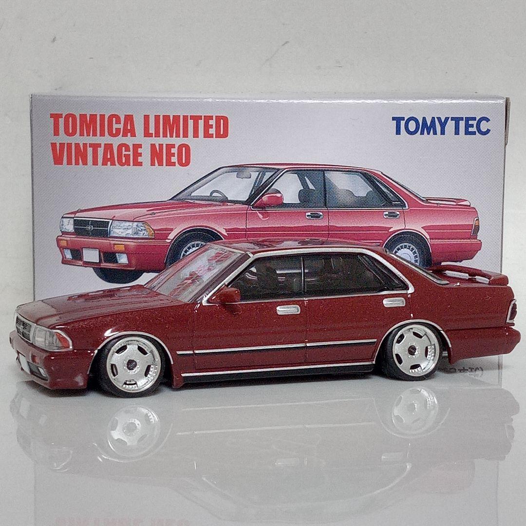 TLV Y31 グロリア グランツーリスモSV 改　稀少後期レッドメタリック