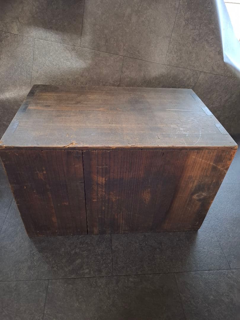 古民具　木製家具　小箪笥　小物入れ　和風　和箪笥　タンス　アンティーク家具