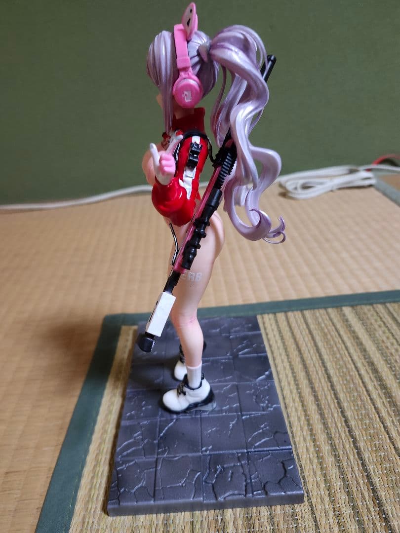 ガレージキット NIKKE アリス - frenchdoll　塗装済み完成品