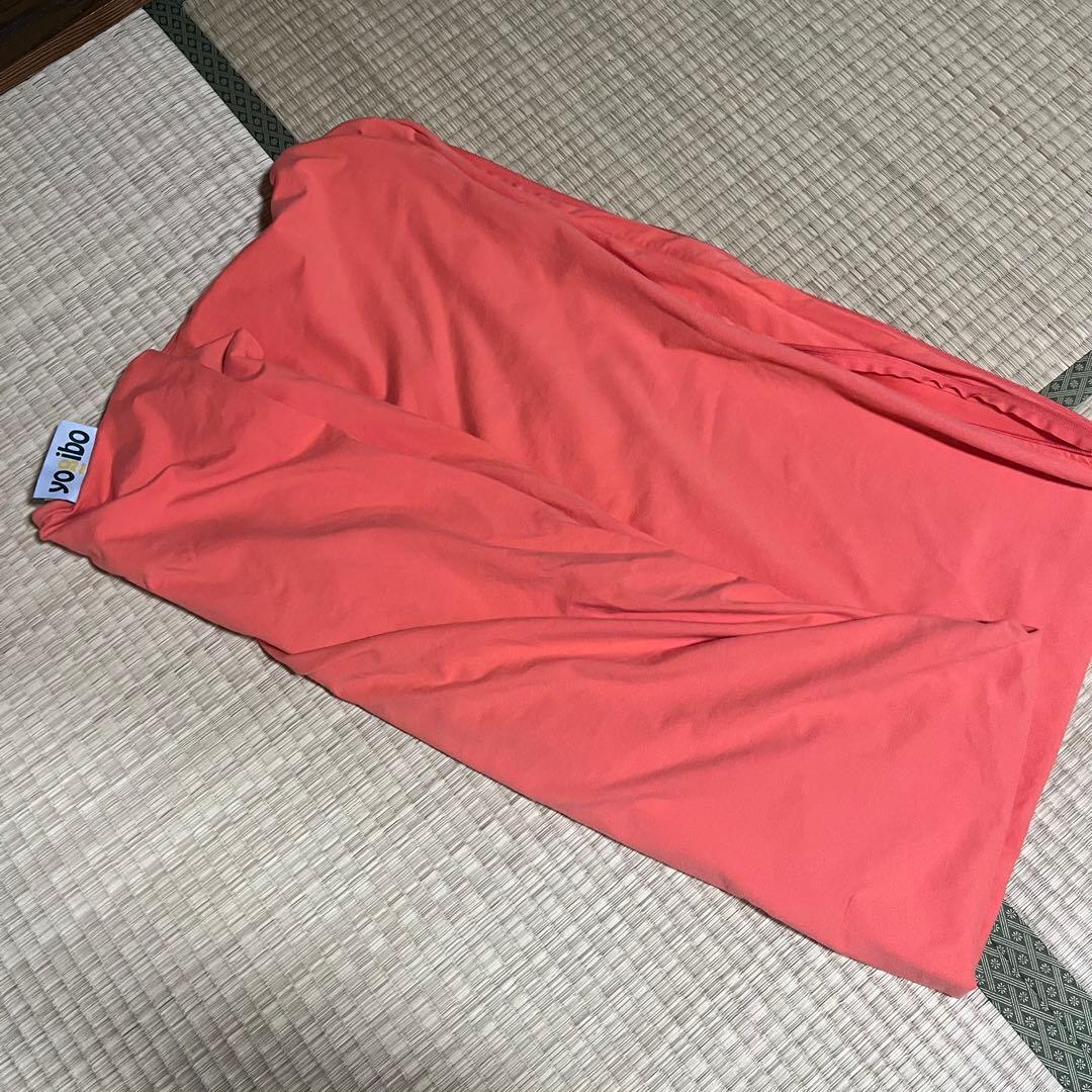 【美品】ヨギボーマックス　カバー　キャロット　Yogibo Max