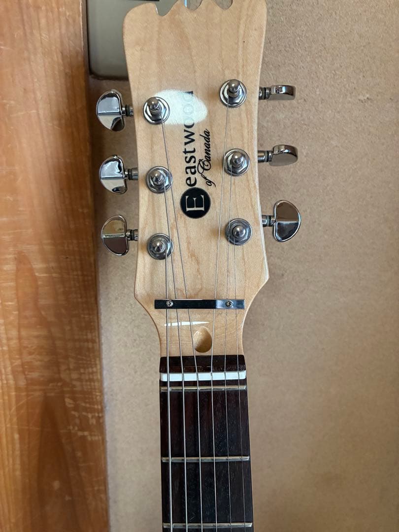 Eastwood モズライト　ジョニーラモーン　エレキギター