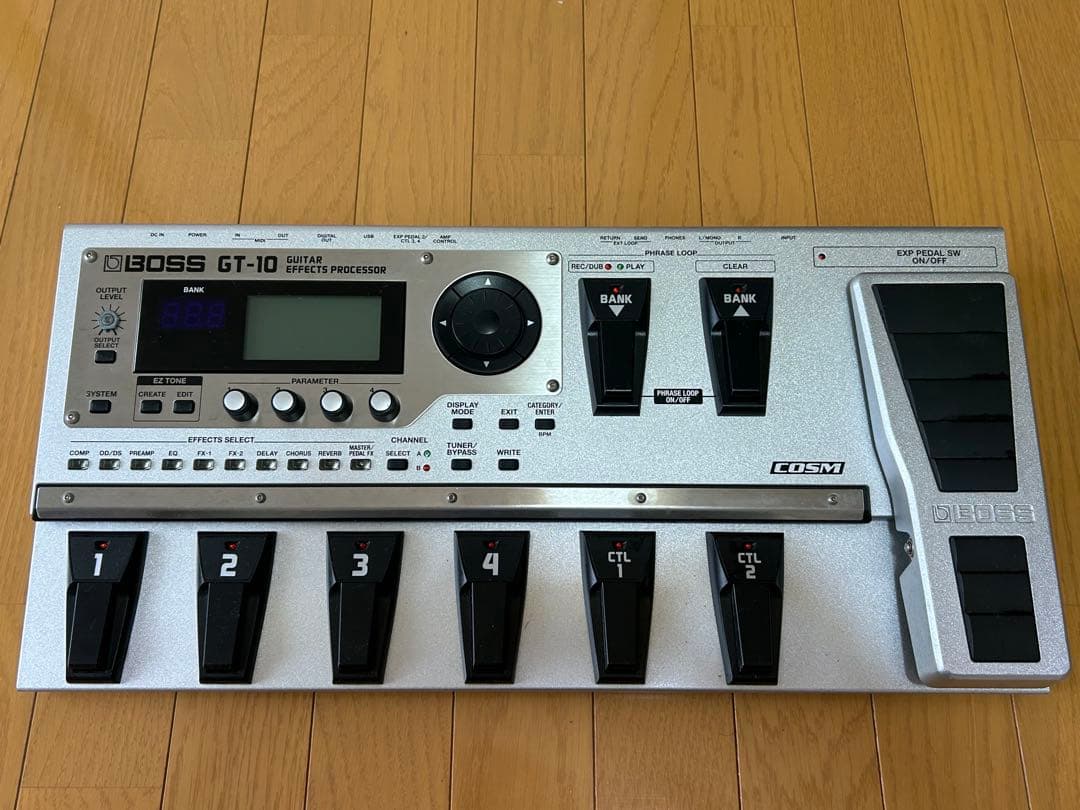 ジャンク BOSS GT-10 ギターエフェクター