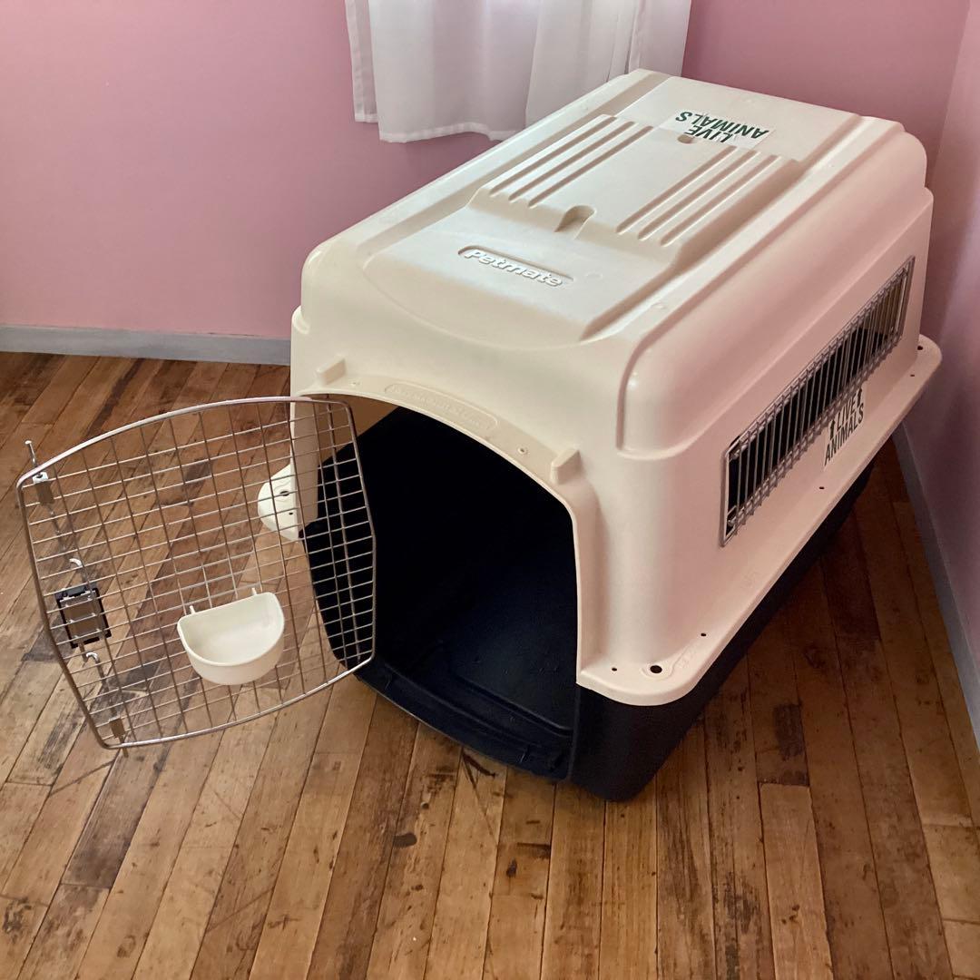 国際輸送 Petmate ウルトラ バリケンネル ペットメイト 中型犬用 米国製