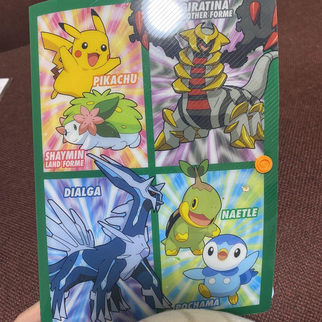 ポケモンシールたくさん