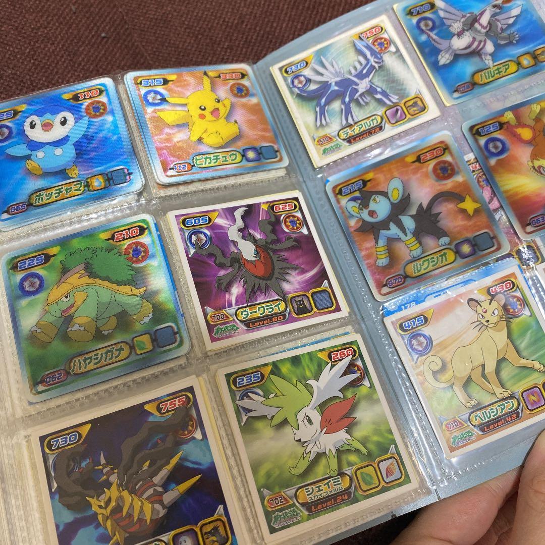 ポケモンシールたくさん