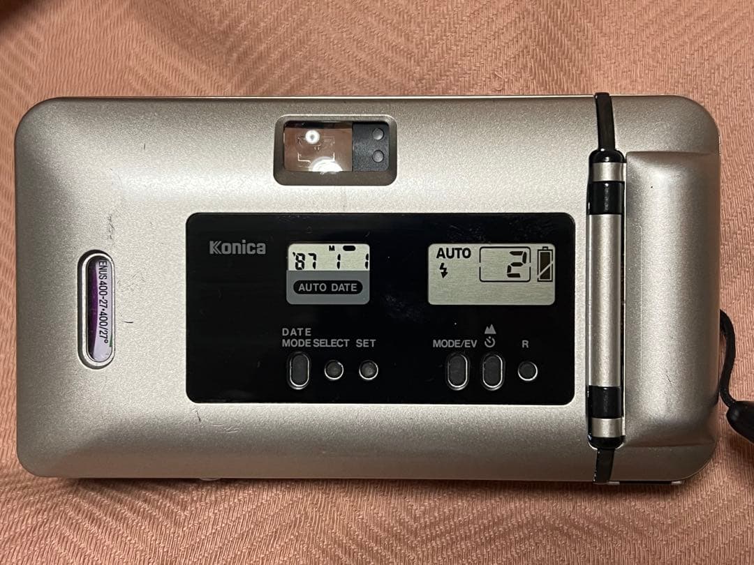 【完動品】Konica BIG mini BM-301 LIMITED