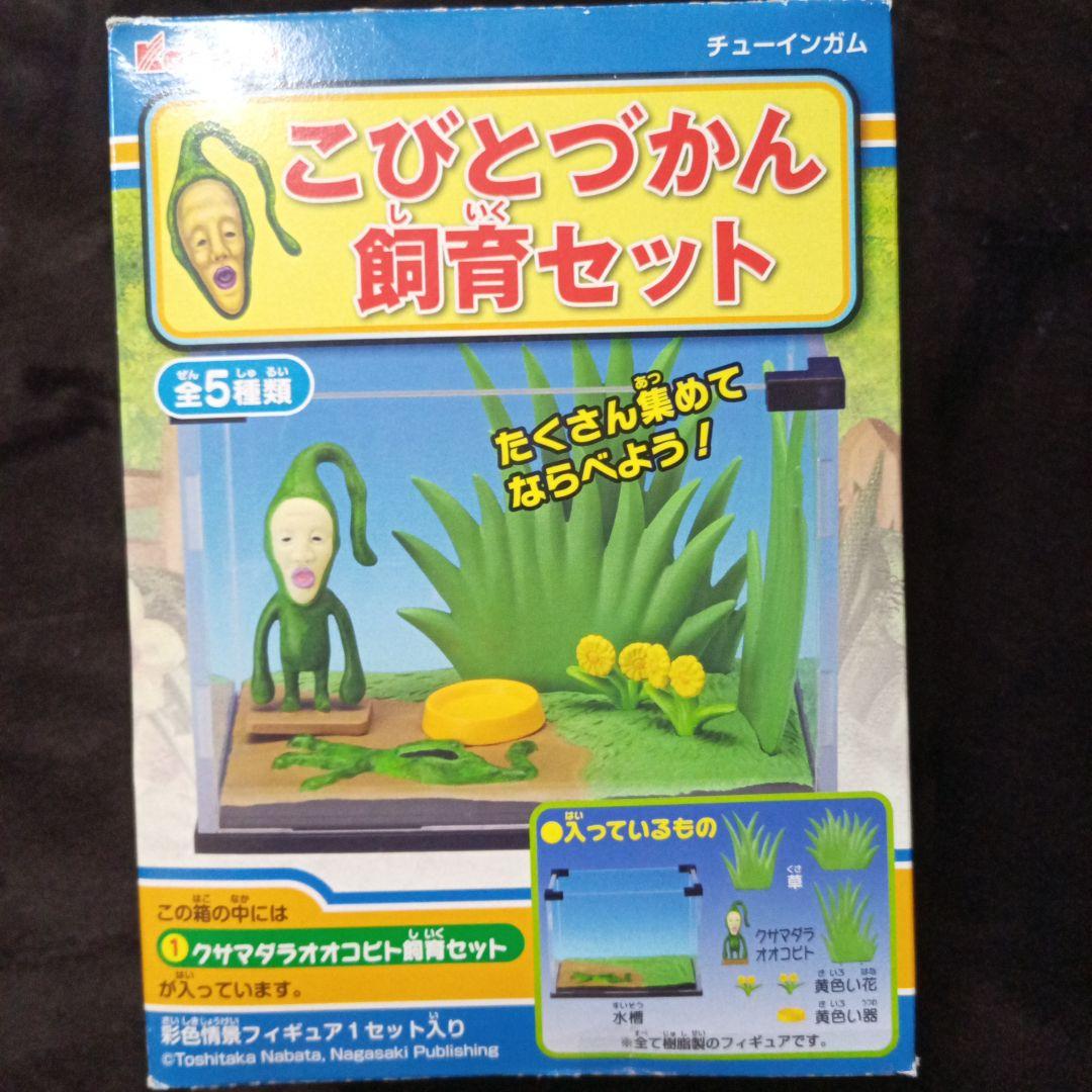 カバヤ こびとづかん 飼育セット 全5種