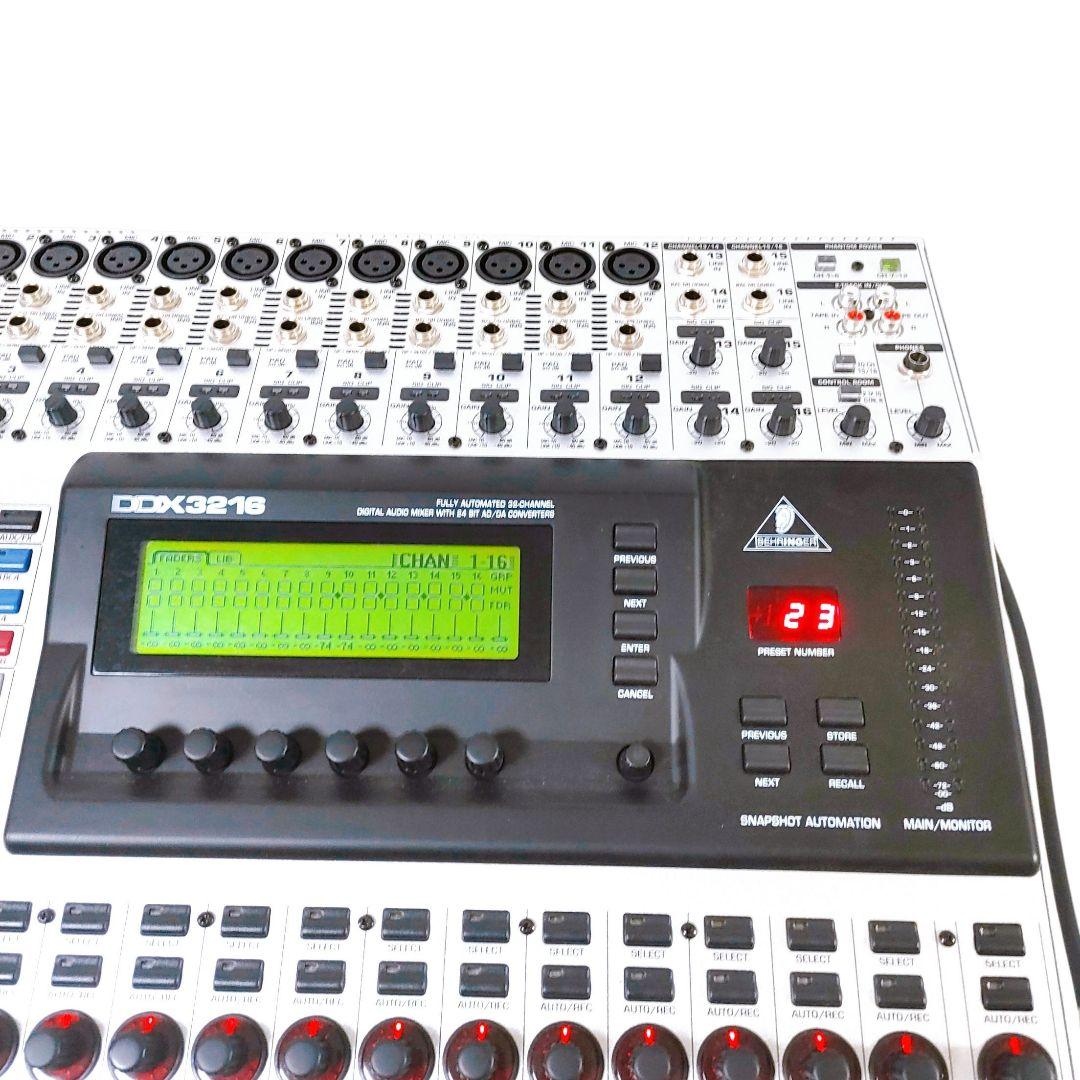 BEHRINGER DDX3216 ベリンガー デジタルミキサー