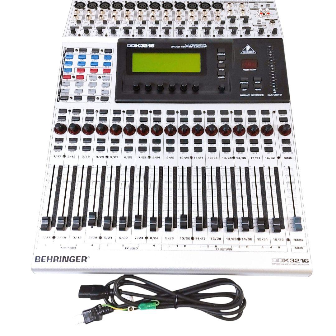 BEHRINGER DDX3216 ベリンガー デジタルミキサー