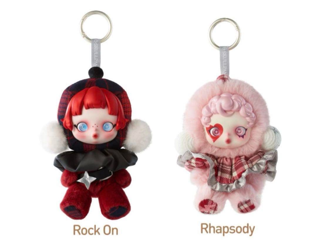 POPMART SKULLPANDA Winter Symphony シリーズ