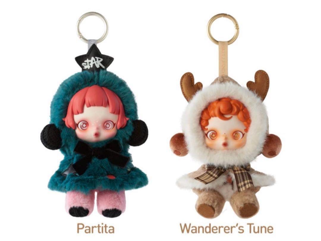 POPMART SKULLPANDA Winter Symphony シリーズ