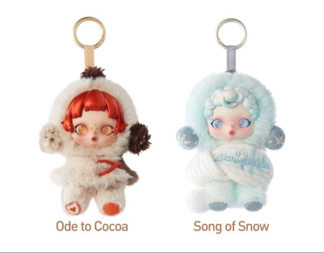 POPMART SKULLPANDA Winter Symphony シリーズ
