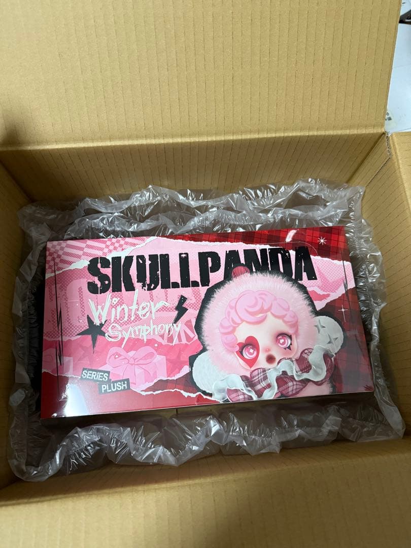 POPMART SKULLPANDA Winter Symphony シリーズ