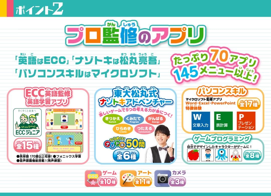 スキルアップタブレット　スピカノート 知育玩具