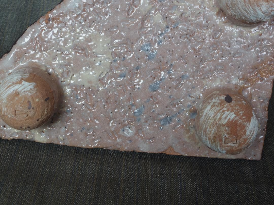 確認用追加掲載☆アロンサイス★足付組超大皿（４５ｃｍ）