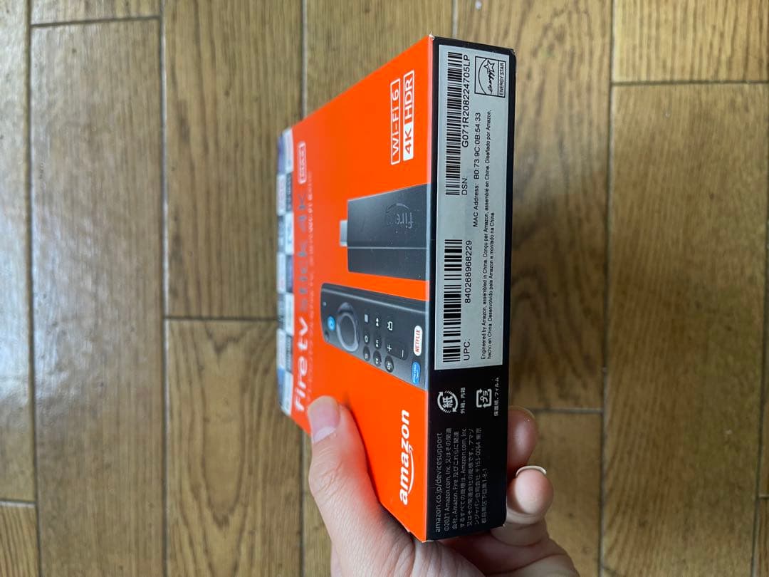 【新品未開封】Amazon Fire TV Stick 4K Max