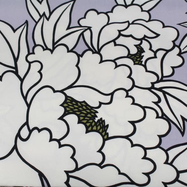 日本製 丸紅振袖　和風館ブランド 白グレー黒色系 成人式 お値打ち　919