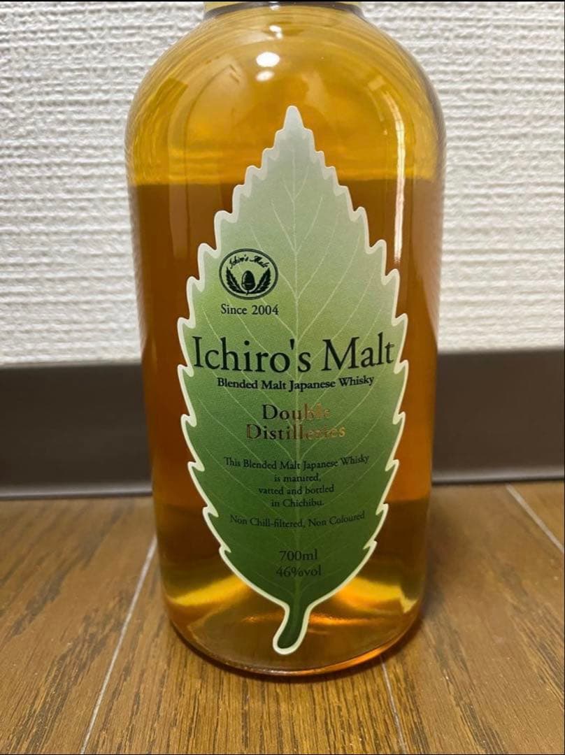 イチローズモルト　ダブルディスティラリー　700ml