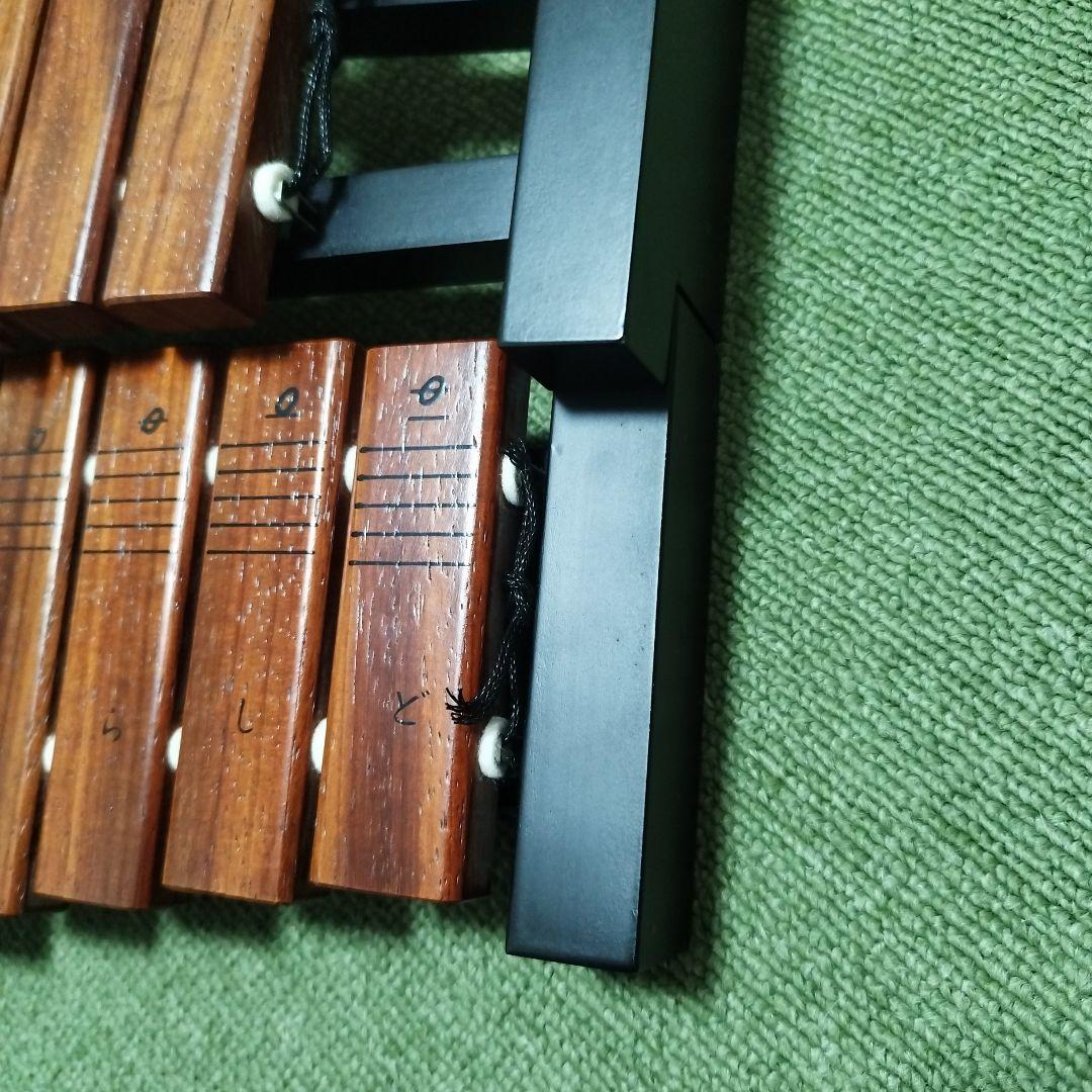 YAMAHA ヤマハ　32音　シロフォン 卓上木琴　(多分TX-6)