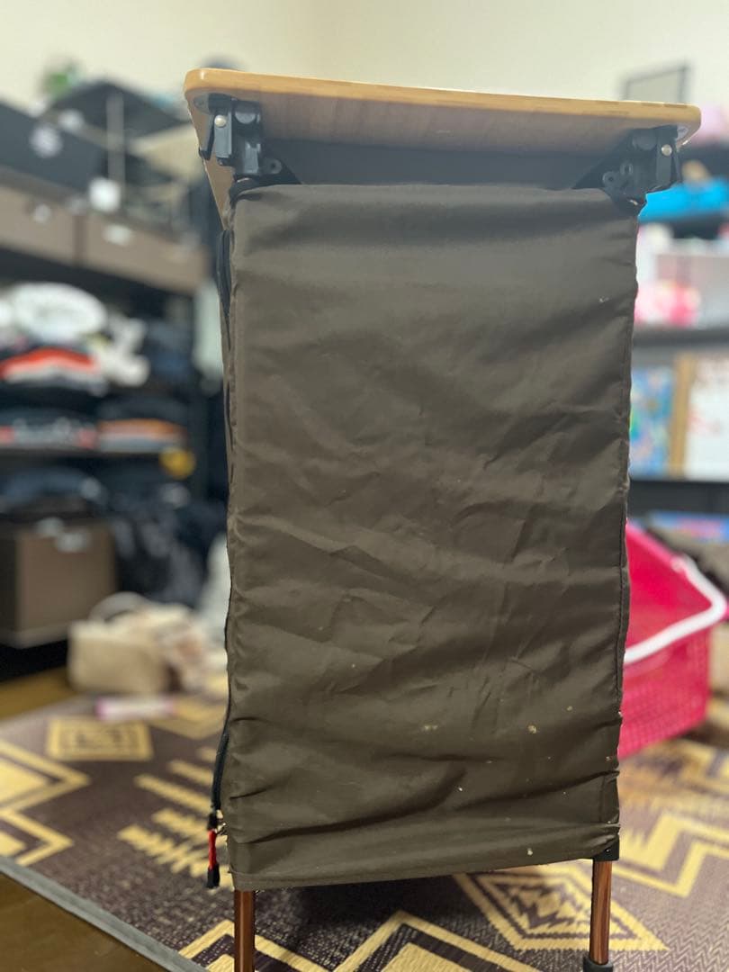 Coleman バンブーフォルダブルシェルフ　テーブル